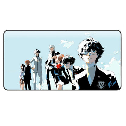 Extra Large Anime Gaming Mousepad - JRPG, Anime Mat with Anti-Slip Rubber Base, Gaming Deskmat