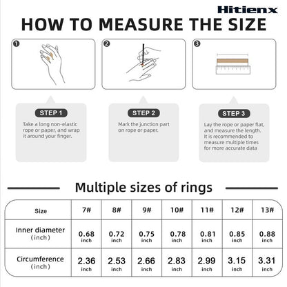 Smart Ring - Health Monitoring Device with Heart Rate, Calories, Sleep, Menstrual Cycle, Skin Temperature, Stress, Mood and Exercise Data for Men and Women, Wireless Fitness Tracker, No Surcharge, Android Ios Compatible