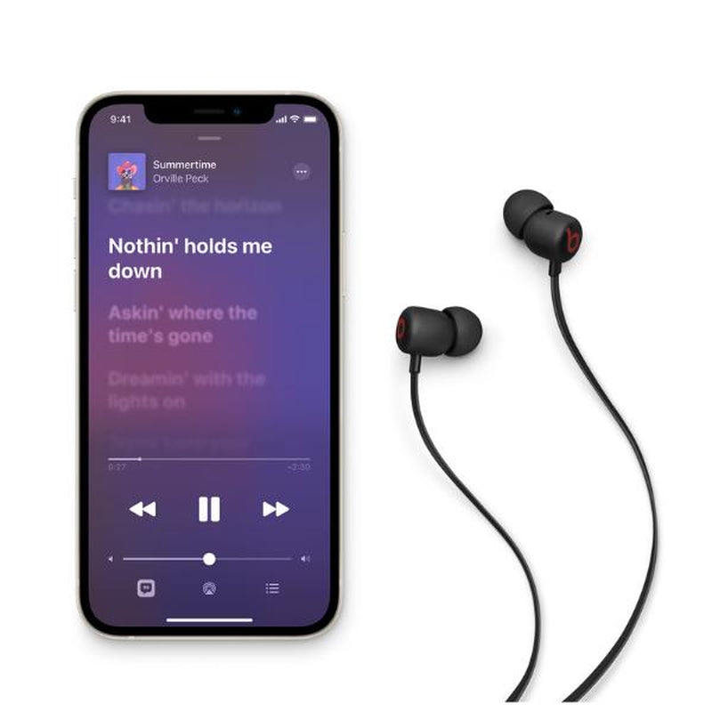 Beats Flex Wireless Earphones – All-Day Bluetooth Audio, Lightweight Design, Perfect for Gym, Travel & Daily Use