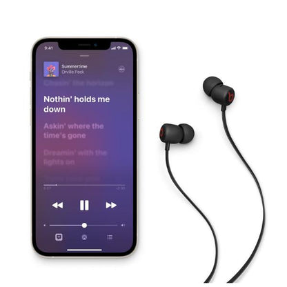 Beats Flex Wireless Earphones – All-Day Bluetooth Audio, Lightweight Design, Perfect for Gym, Travel & Daily Use