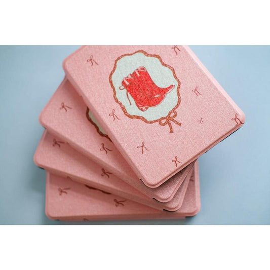 Bows & Boots - Kindle Case