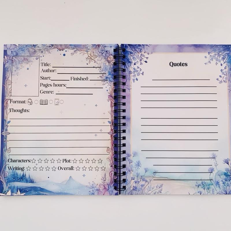 Book Review Notebook L Review Journal for Readers L 100 Book Reviews