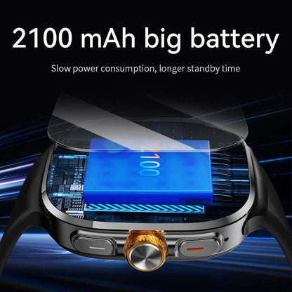 NEW M99 Smartwatch 2.4Inch Larger Screen with 190 ° Rotary Camera GPS Position WIFI Connect App Download Android 10.0 Smart Watch