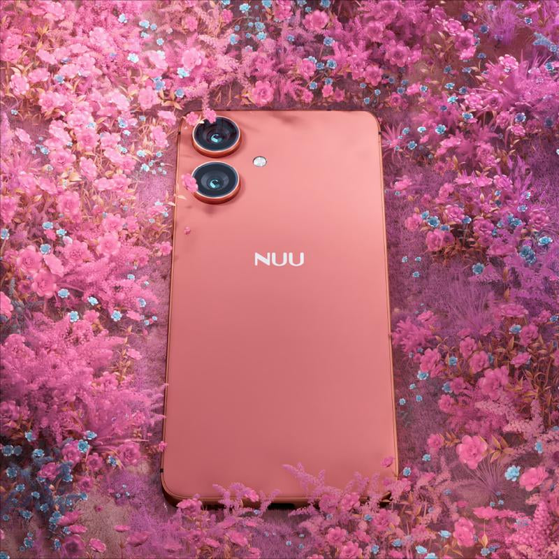NUU N20 Basic Cell Phone Android 14 Unlocked for T-Mobile and More ,12GB( 6GB RAM + 6GB Virtual RAM )/128GB, Perfect for Teenagers, Dual SIM 4G, Octa-Core 6.6" 90Hz HD+, Fingerprint 1 Year USA Warranty