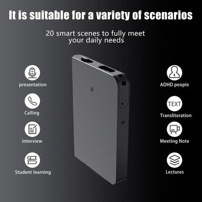 AI Voice Recorder, One-Click Recording,Transcribe & Summarize with AI Technology，Support Multiple Languages