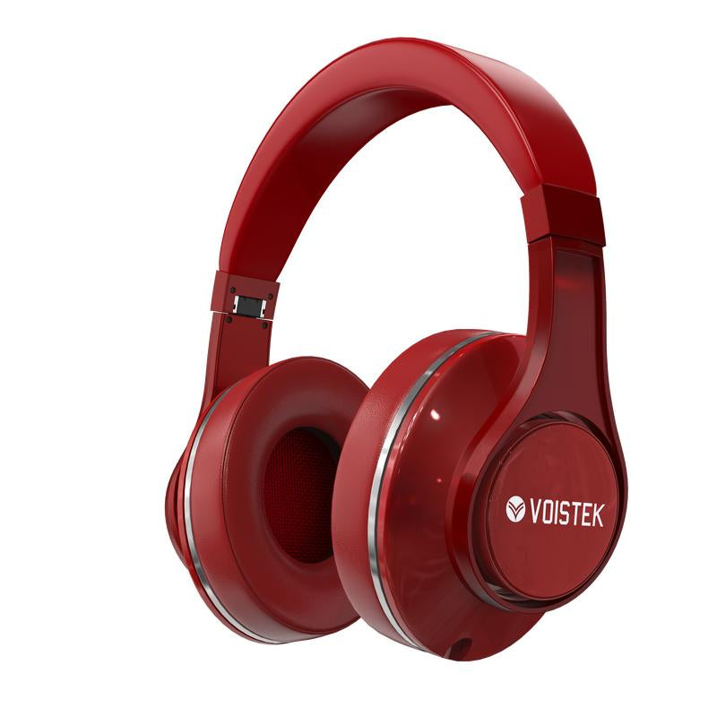 Bluetooth Headphones over Ear, 40H Playtime & 3D Music Modes, Wireless Headset with Mic, Hifi Stereo, Foldable & Lightweight, Deep Bass for Home, Office, Cellphone, PC, Etc.