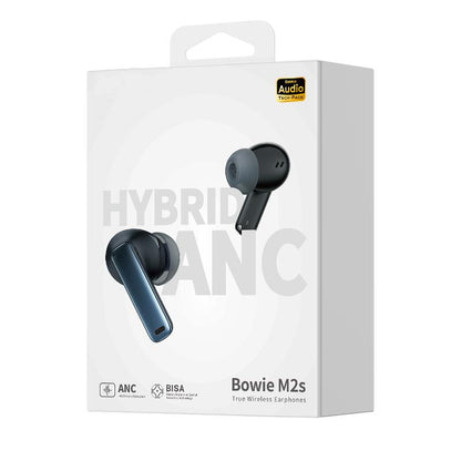 [48Db Immersive] Baseus M2S True Wireless Earbuds with ANC Noise Cancellation 48Db