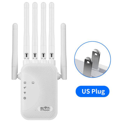 Wifi Extender, 300 Mbps Dual Band (5Ghz/2.4Ghz) Signal Booster, Repeater with Ethernet Port for Home, Gifts Wifi Extender Wifi Portable Range Indoor