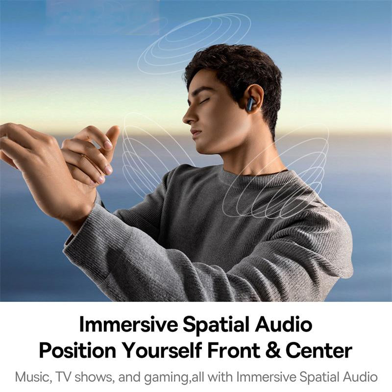 [48Db Immersive] Baseus M2S True Wireless Earbuds with ANC Noise Cancellation 48Db