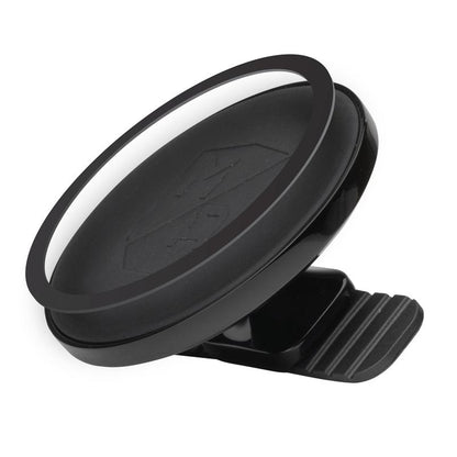 MOB ARMOR Mobnetic Slim Non-Charging Magsafe® Phone Mount for All Dashboards - Compact & Strong Magnetic Holder with Curved Surface Compatibility