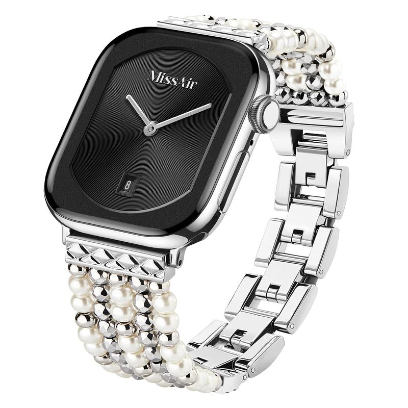 MISSAIR Band Compatible with Apple Watch Series 10-1, SE, Ultra - Adjustable Women Wristband Wearable Accessories