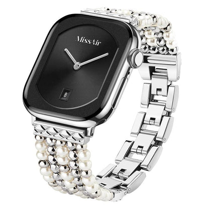 MISSAIR Band Compatible with Apple Watch Series 10-1, SE, Ultra - Adjustable Women Wristband Wearable Accessories