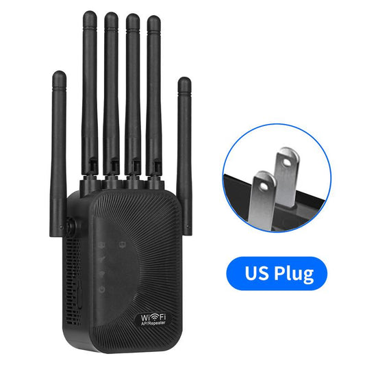Wifi Extender, 300 Mbps Dual Band (5Ghz/2.4Ghz) Signal Booster, Repeater with Ethernet Port for Home, Gifts Wifi Extender Wifi Portable Range Indoor