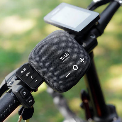 TRIBIT Stormbox Micro 2 Portable Bluetooth Speaker, Bike Speaker with IP67 Waterproof, Bluetooth 5.3, 12H Playtime, Powerbank Wireless Speaker