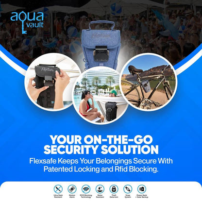Flexsafe Portable Travel Safe