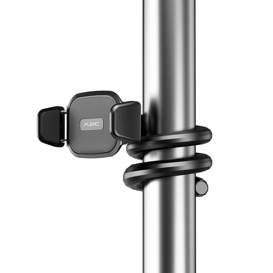 Flexible Phone Holder for Treadmill, Spin Bike, Stroller, Shopping Cart, Desk, Portable Gooseneck 16.5” Long Arm Phone Mount for 4.7”-6.9" Smartphones