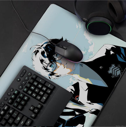 Extra Large Anime Gaming Mousepad - JRPG, Anime Mat with Anti-Slip Rubber Base, Gaming Deskmat