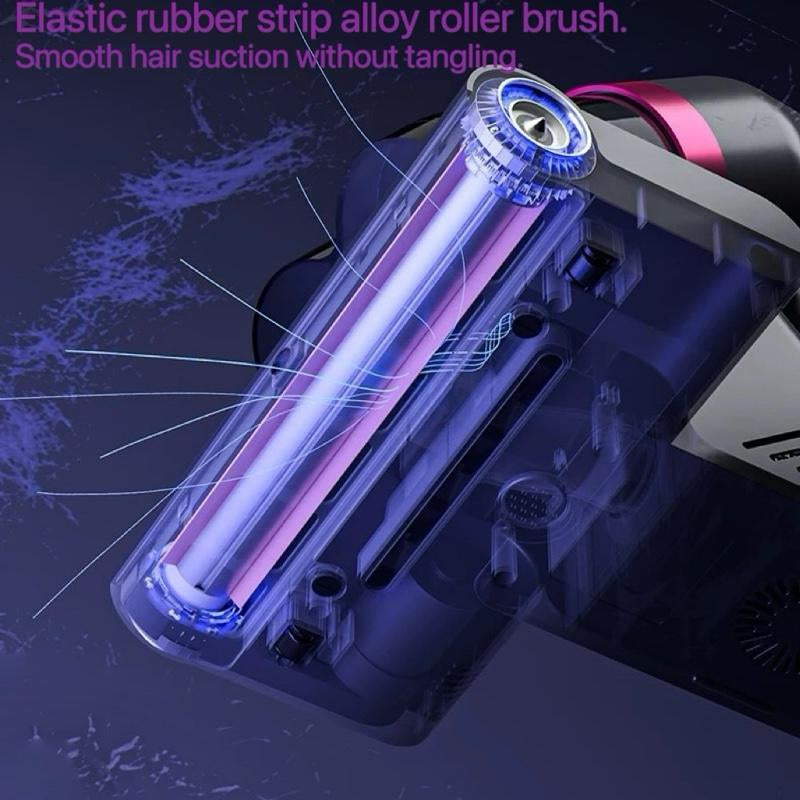 Bed Vacuum Cleaner with UV-C Light, Ultrasound & 14Kpa Suction | 36,000 RPM Tapping | Ideal for Bedding, Sofa & Pet Hair Removal