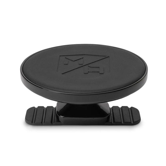 MOB ARMOR Mobnetic Slim Non-Charging Magsafe® Phone Mount for All Dashboards - Compact & Strong Magnetic Holder with Curved Surface Compatibility
