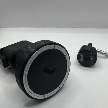 Lunas Golf Cart Mount for Mag Safe Compatible Phones