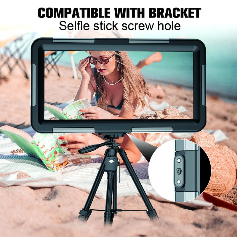 Underwater Snorkeling Diving Phone Case for Iphone 16/15/14/13/12/11 Pro Max/Xs/X Galaxy S24/S23/S22/S21, [50 Feet/15 Meters] Professional Scuba Diving Waterproof Phone Case Underwater Photo Video