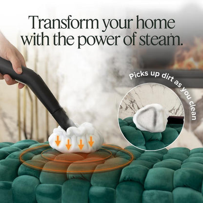 Dupray Neat™ + Steam Cleaning Pack Pro™ 40-Piece Kit