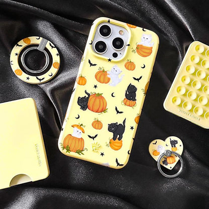 Velvet Caviar Yellow Mightygrip Magsafe Mount - Suction Cup Phone Case Mount Compatible with Magsafe Devices Only - Magnetic Silicone Grip